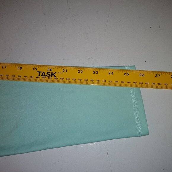 Athletic Works Dri - More Ladies Size Large Mint Green Full Length Leggings - Picture 6 of 6